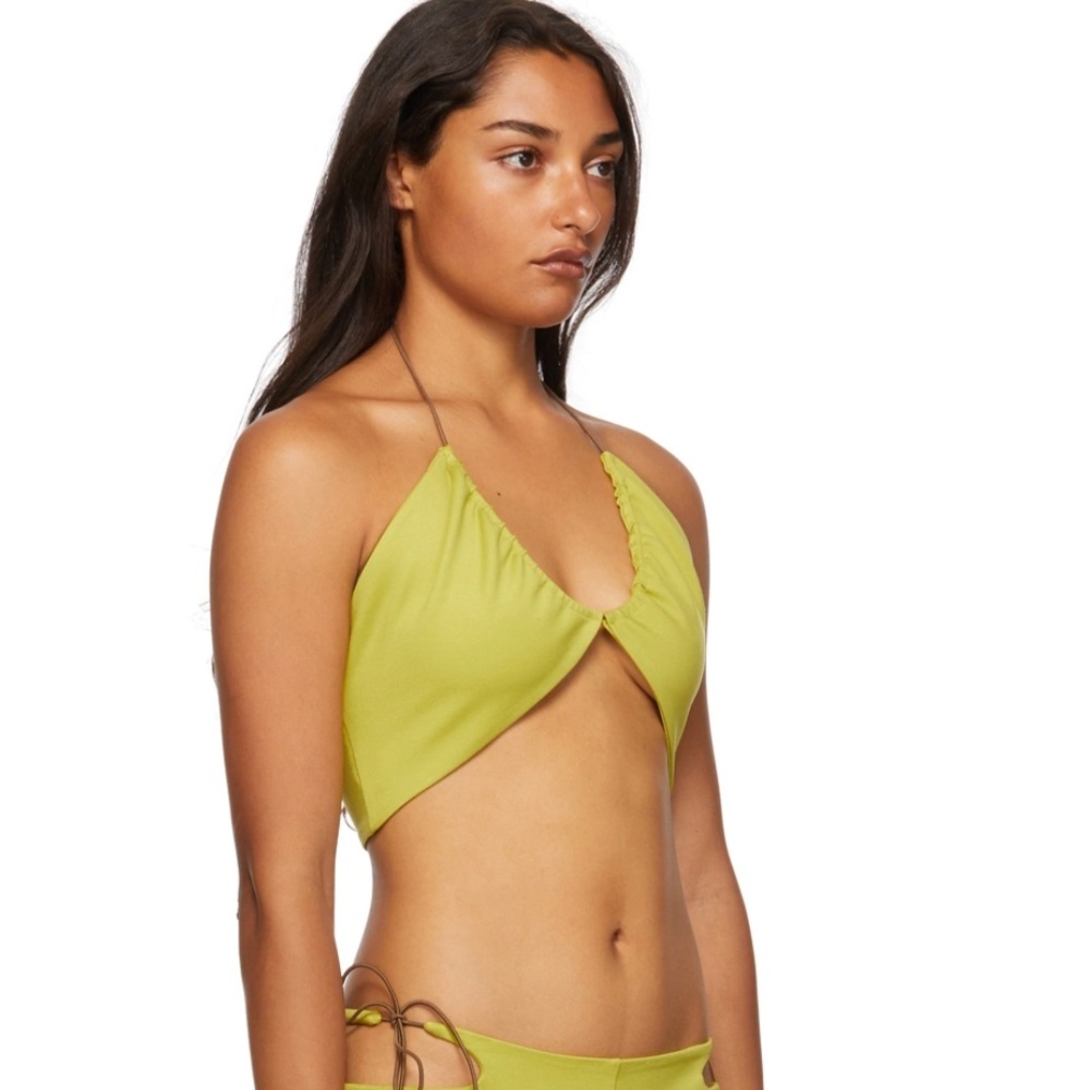 Miaou Green Iris Tank Top